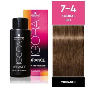Igora Royal Vibrance 7-4 Kumral Bej Saç Boyası