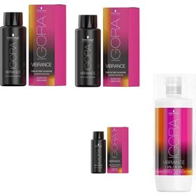 Igora Royal Vibrance 7-4 Kumral Bej x3 Saç Boyası + 1 L Oksidan