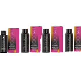 Igora Royal Vibrance 7-4 Kumral Bej x4 Saç Boyası