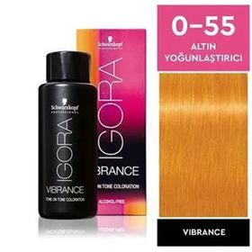 Igora Vibrance 0-55 Sarı Çoğaltıcı x10 Saç Boyası