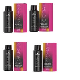 Igora Vibrance 5-65 Açık Kahve Çikolata Altın x4 Saç Boyası