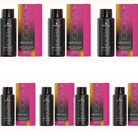 Igora Vibrance 6-63 7x Koyu Kumral Çikolata Mat Saç Boyası