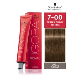 Igora Vibrance 7-00 Kumral Ekstra Doğal Saç Boyası