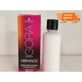 Igora Vibrance 7-1 Kumral Sandre Saç Boyası+Oksidan