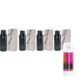 Igora Vibrance 7-42 Muted Desert x4 Saç Boyası + 1 L Oksidan