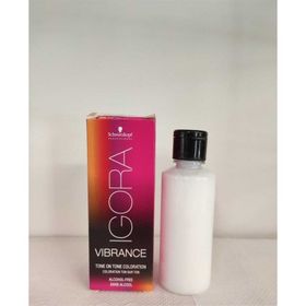 Igora Vibrance 7-57 Kumral Altın Bakır Saç Boyası + Oksidan