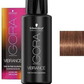 Igora Vibrance 7-57 Kumral Altın Bakır Saç Boyası