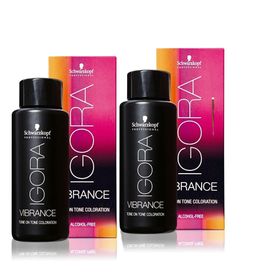 Igora Vibrance 7-65 Kumral Çikolata Altın x2 Saç Boyası