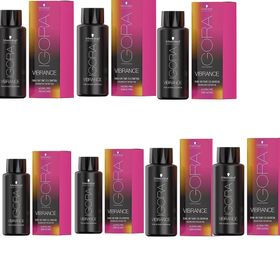 Igora Vibrance 7-65 Kumral Çikolata Altın x7 Saç Boyası