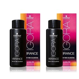 Igora Vibrance 7-88 Kumral Ekstra Kızıl x2 Saç Boyası