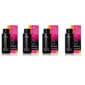 Igora Vibrance 7-88 Kumral Ekstra Kızıl x4 Saç Boyası