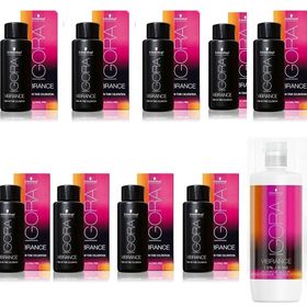Igora Vibrance 7-88 Kumral Ekstra Kızıl x9 Saç Boyası + 1 L Oksidan