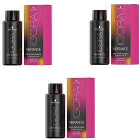 Igora Vibrance 8-19 3x Açık Kumral Sandre Viyole Saç Boyası
