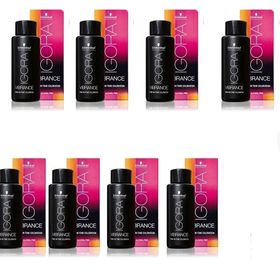 Igora Vibrance 8-46 Açık Kumral Bej Çikolata 8x60 ml Saç Boyası