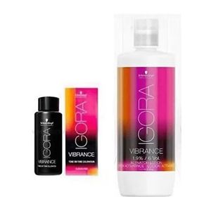 Igora Vibrance 8-46 Açık Kumral Bej Çikolata Saç Boyası + Oksidan