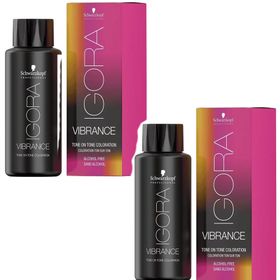 Igora Vibrance 8-46 Açık Kumral Bej Çikolata x2 Saç Boyası
