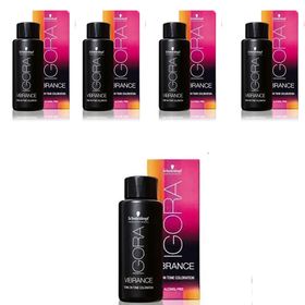 Igora Vibrance 9-55 Sarı Ekstra Altın 5 Adet Saç Boyası