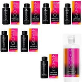 Igora Vibrance 9-55 Sarı Ekstra Altın 7 Adet Saç Boyası + 1 lt Oksidan