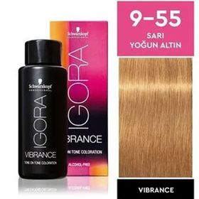 Igora Vibrance 9-55 Sarı Ekstra Altın Saç Boyası
