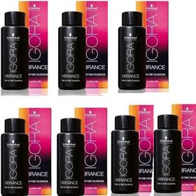 Igora Vibrance 9-55 Sarı Ekstra Altın x7 Saç Boyası