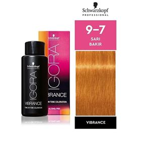 Igora Vibrance Amonyaksız Yarı Kalıcı 60 ml 9-7 Sarı Bakır Saç Boyası
