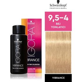 Igora Vibrance Bej Tonlayıcı 9.5-4 60 ml Saç Boyası