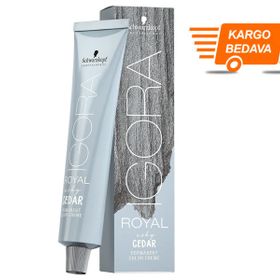 Igora Vibrance Raw Minerals 7-21 Orta Küllü Sarı 5 Adet Saç Boyası
