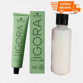 Igora Zero Amm 3-0 Saç Boyası + Oksidan