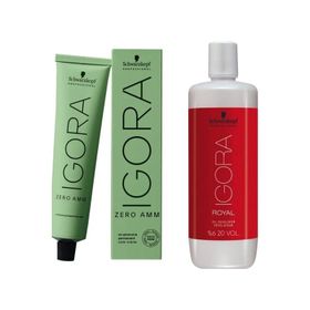 Igora Zero Amm 4-0 9 Adet Saç Boyası + 1 lt Oksidan