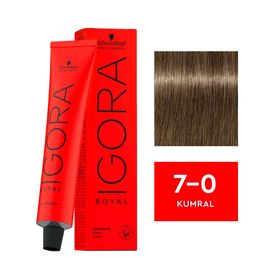 Igora Zero Amm 7-0 7 Adet Saç Boyası + 1 lt Oksidan