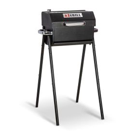 Igrill Cube 40 cm Siyah Kömürlü Barbekü Mangal