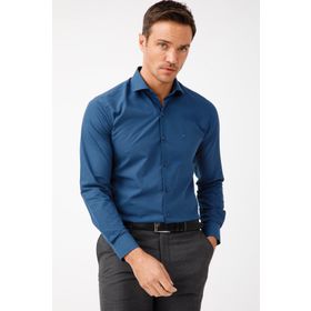İGS Erkek Slim Fit Dar Kalıp Std Gömlek