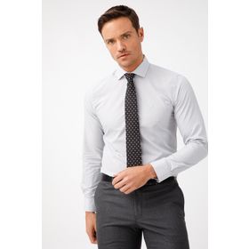 İGS Erkek Slim Fit Dar Kalıp Std Gömlek