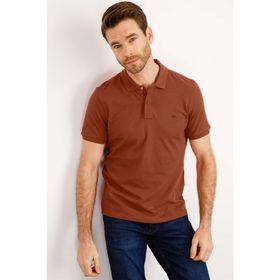İGS Modernfit Dar Kalıp Polo Yaka Siyah Erkek T-Shirt