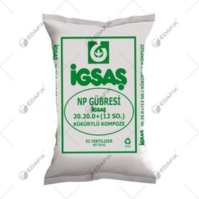 İgsaş 20.20.0 50 kg Kompoze Taban Gübresi