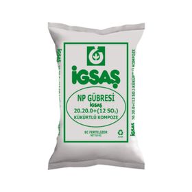 İgsaş 20.20.0 50 kg Kompoze Taban Gübresi