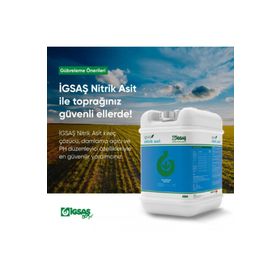 İgsaş 25 kg Nitrik Asit