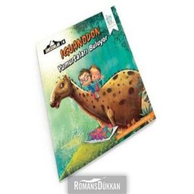 İguanodon Yumurtaları Buluyor - Özge Selçuk Bozkurt