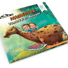 İguanodon Yumurtaları Buluyor - Özge Selçuk Bozkurt