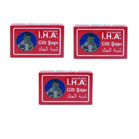 İha 3 Adet Cilt Şapı