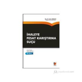 İhaleye Fesat Karıştırma Suçu - Çetin Arslan