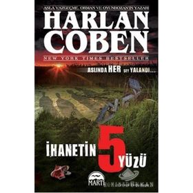 İhanetin 5 Yüzü - Harlan Coben