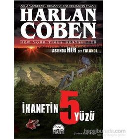 İhanetin 5 Yüzü - Harlan Coben