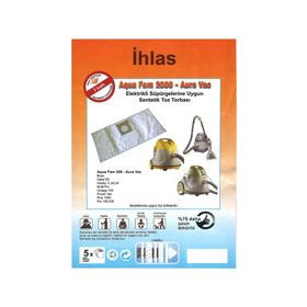 İhlas Aqua Vac Bez 10 Adet Toz Torbası