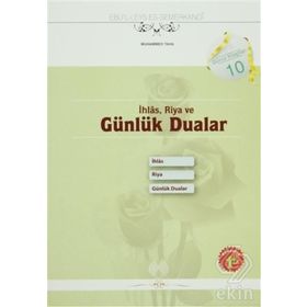 İhlas, Riya ve Günlük Dualar - Muallim Neşriyat