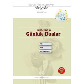 İhlas, Riya ve Günlük Dualar - Muallim Neşriyat