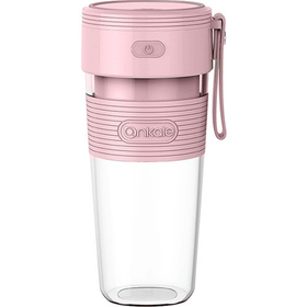 iHome 300 ml Pembe Taşınabilir Meyve Sıkacağı
