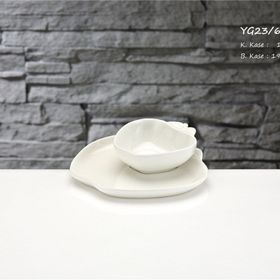iHouse YG23 Beyaz 2'li Elma Kase