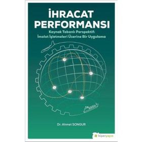 İhracat Performansı - Ahmet Songur