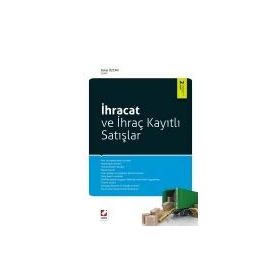 İHRACAT VE İHRAÇ KAYITLI SATIŞLAR - ZEKAI ÖZCAN